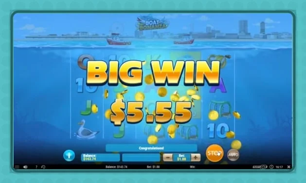 Main image Boat Bonanza Slot Play Online